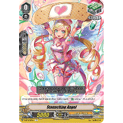 Vanguard_TCG_card_V-BT12_057EN_C_Staunching_Angel_Divine_Lightning_Radiance