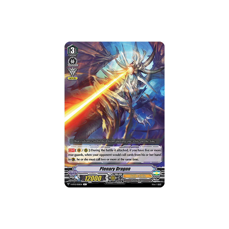 Vanguard_TCG_card_V-BT12_058EN_C_Plenary_Dragon_Divine_Lightning_Radiance