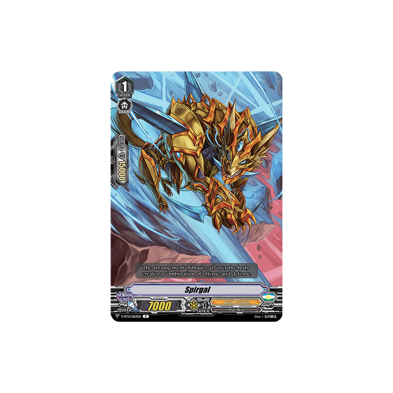Vanguard_TCG_card_V-BT12_063EN_C_Spirgal_Divine_Lightning_Radiance