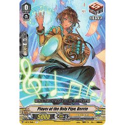 Vanguard_TCG_card_V-BT12_066EN_C_Player_of_the_Holy_Pipe_Gerrie_Divine_Lightning_Radiance