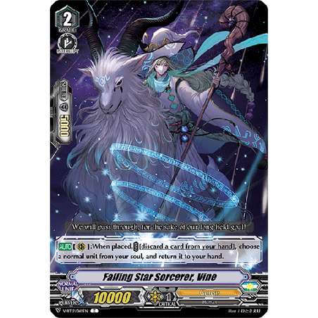 Vanguard_TCG_card_V-BT12_069EN_C_Falling_Star_Sorcerer_Vine_Divine_Lightning_Radiance