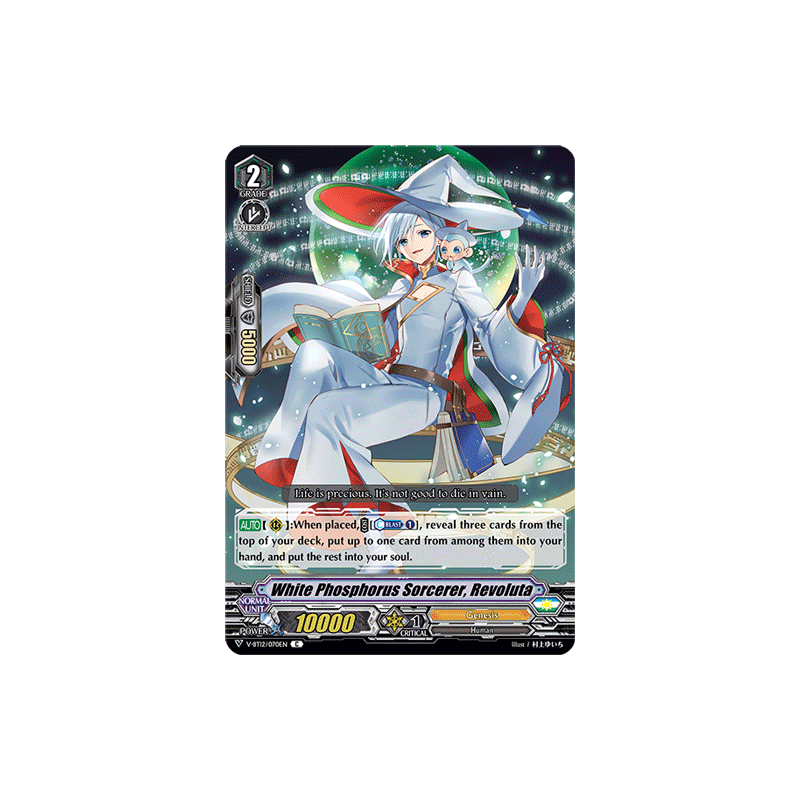 Vanguard_TCG_card_V-BT12_070EN_C_White_Phosphorus_Sorcerer_Revoluta_Divine_Lightning_Radiance