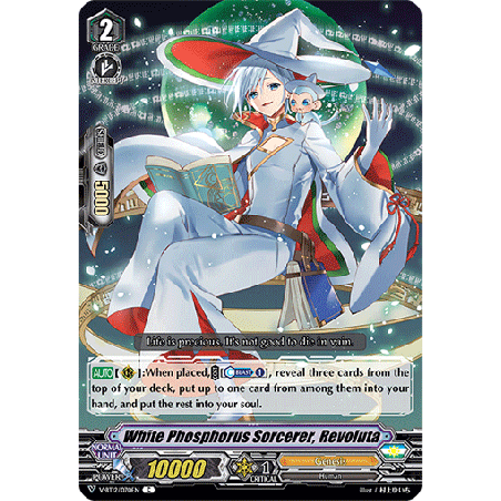 Vanguard_TCG_card_V-BT12_070EN_C_White_Phosphorus_Sorcerer_Revoluta_Divine_Lightning_Radiance