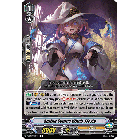 Vanguard_TCG_card_V-BT12_071EN_C_Spring_Source_Witch_Ficsis_Divine_Lightning_Radiance