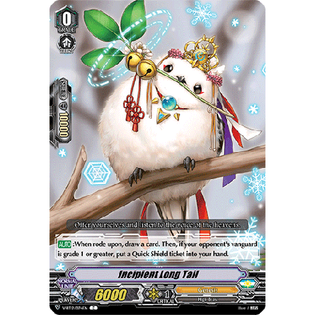 Vanguard_TCG_card_V-BT12_074EN_C_Incipient_Long_Tail_Divine_Lightning_Radiance