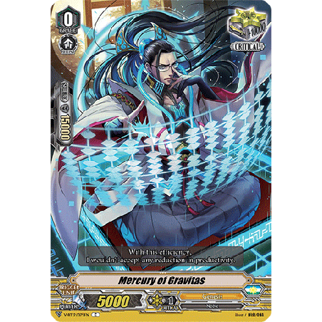 Vanguard_TCG_card_V-BT12_075EN_C_Mercury_of_Gravitas_Divine_Lightning_Radiance
