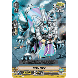 Vanguard_TCG_card_V-BT12_076EN_C_Cyber_Tiger_Divine_Lightning_Radiance