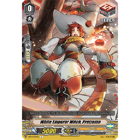Vanguard_TCG_card_V-BT12_077EN_C_White_Emperor_Witch_Prezzemo_Divine_Lightning_Radiance
