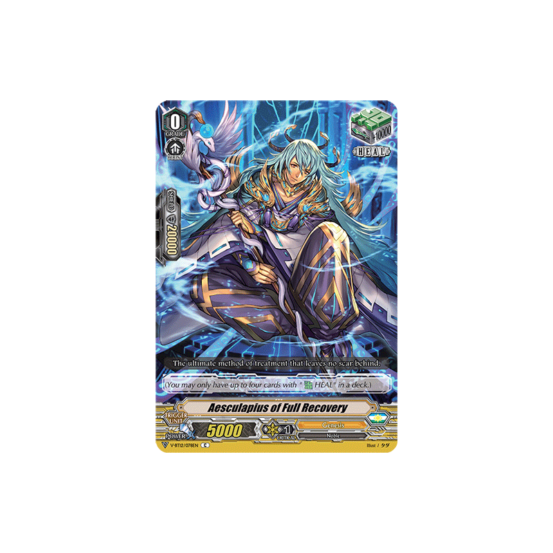 Vanguard_TCG_card_V-BT12_078EN_C_Aesculapius_of_Full_Recovery_Divine_Lightning_Radiance