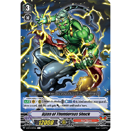 Vanguard_TCG_card_V-BT12_079EN_C_Djinn_of_Thunderous_Shock_Divine_Lightning_Radiance