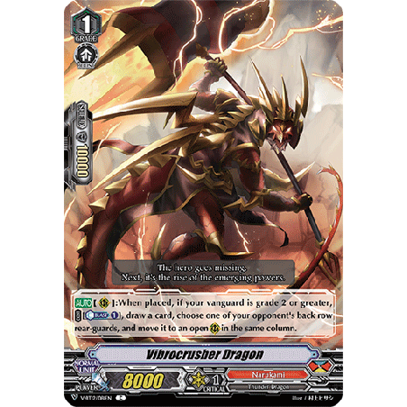 Vanguard_TCG_card_V-BT12_081EN_C_Vibrocrusher_Dragon_Divine_Lightning_Radiance