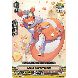 Vanguard_TCG_card_V-BT12_086EN_C_Yellow_Gem_Carbuncle_Divine_Lightning_Radiance