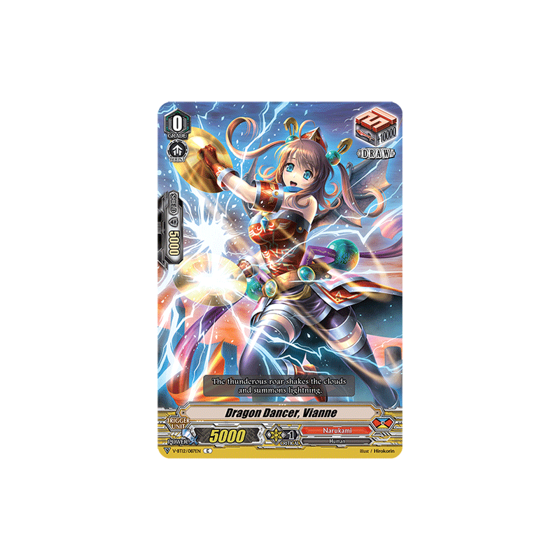 Vanguard_TCG_card_V-BT12_087EN_C_Dragon_Dancer_Vianne_Divine_Lightning_Radiance