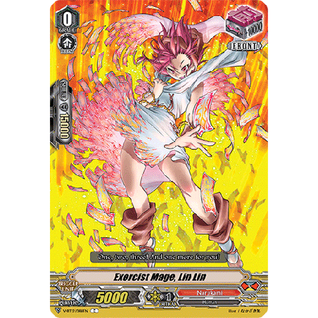 Vanguard_TCG_card_V-BT12_088EN_C_Exorcist_Mage_Lin_Lin_Divine_Lightning_Radiance