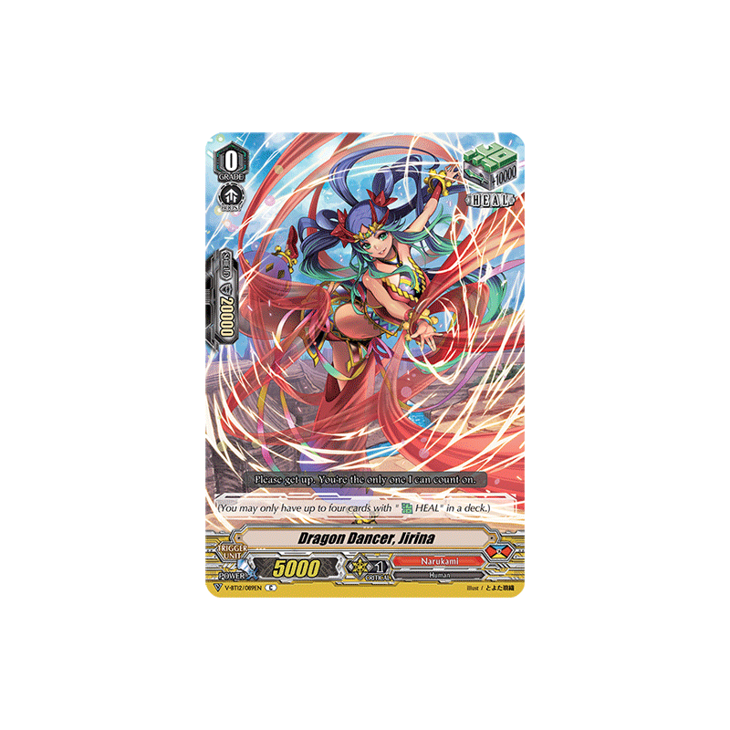 Vanguard_TCG_card_V-BT12_089EN_C_Dragon_Dancer_Jirina_Divine_Lightning_Radiance