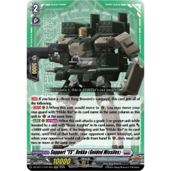 Vanguard_TCG_card_DZ-BT11_EX14EN_EX_Support_TS_Rekka_Guided_Missiles_Symphony_of_Might_Bloom