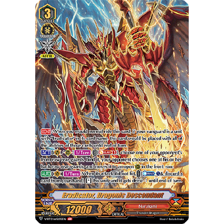 Vanguard_TCG_card_V-BT12_ASR02EN_ASR_Eradicator_Dragonic_Descendant_Divine_Lightning_Radiance