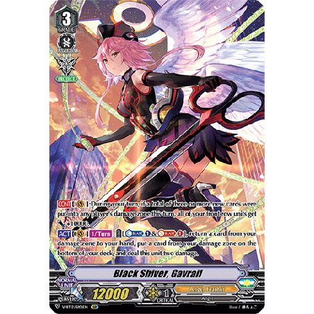 Vanguard_TCG_card_V-BT12_SP01EN_SP_Black_Shiver_Gavrail_Divine_Lightning_Radiance