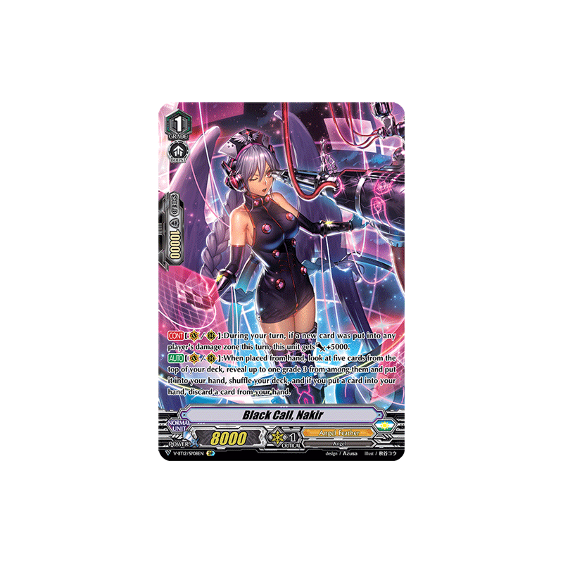 Vanguard_TCG_card_V-BT12_SP08EN_SP_Black_Call_Nakir_Divine_Lightning_Radiance