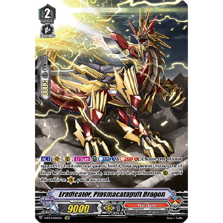 Vanguard_TCG_card_V-BT12_SP15EN_SP_Eradicator_Plasmacatapult_Dragon_Divine_Lightning_Radiance