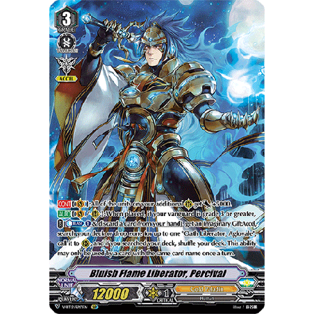 Vanguard_TCG_card_V-BT12_SP17EN_SP_Bluish_Flame_Liberator_Percival_Divine_Lightning_Radiance