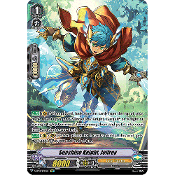 Vanguard_TCG_card_V-BT12_SP21EN_SP_Sunshine_Knight_Jeffrey_Divine_Lightning_Radiance