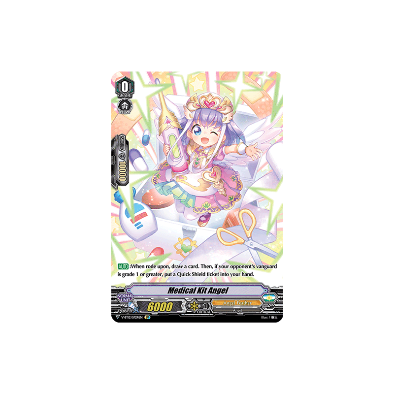 Vanguard_TCG_card_V-BT12_SP24EN_SP_Medical_Kit_Angel_Divine_Lightning_Radiance