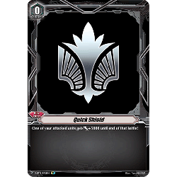Vanguard_TCG_card_V-BT12_SP26EN_SP_Quick_Shield_Divine_Lightning_Radiance