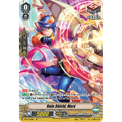 Vanguard_TCG_card_V-BT12_SP28EN_SP_Halo_Shield_Mark_Divine_Lightning_Radiance