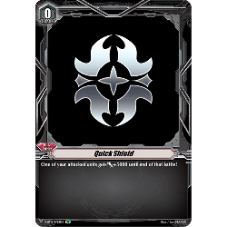 Vanguard_TCG_card_V-BT12_SP29EN_SP_Quick_Shield_Divine_Lightning_Radiance
