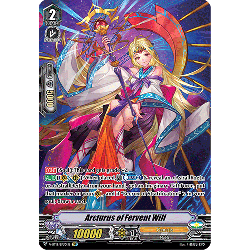 Vanguard_TCG_card_V-BT12_SP30EN_SP_Arcturus_of_Fervent_Will_Divine_Lightning_Radiance