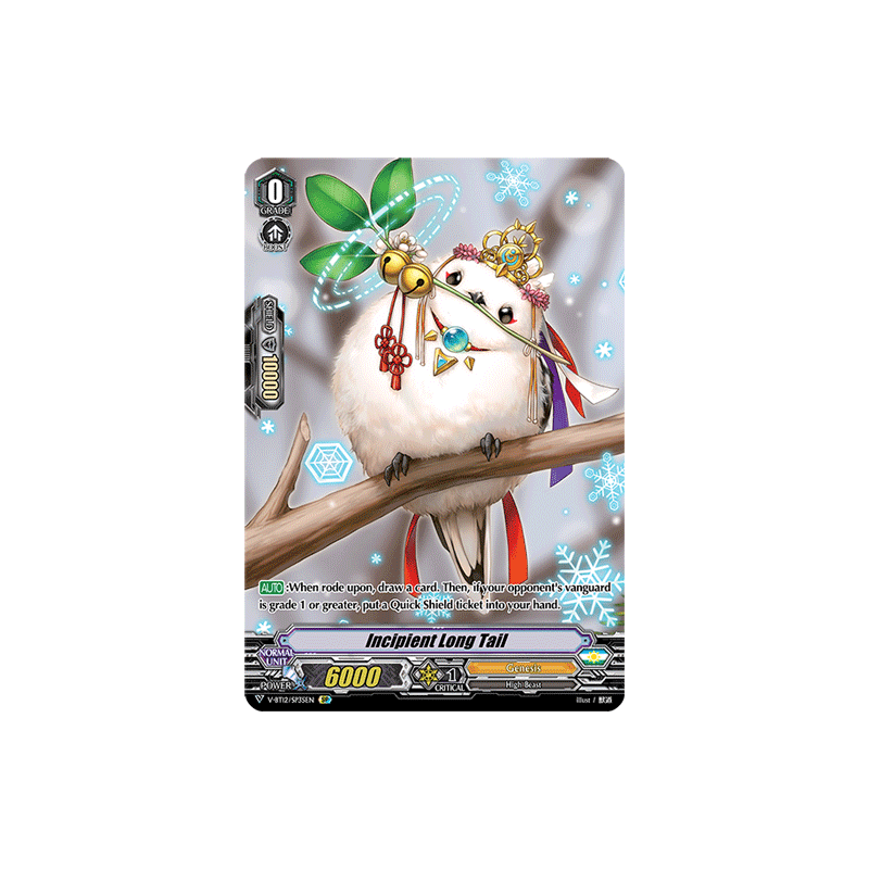 Vanguard_TCG_card_V-BT12_SP35EN_SP_Incipient_Long_Tail_Divine_Lightning_Radiance