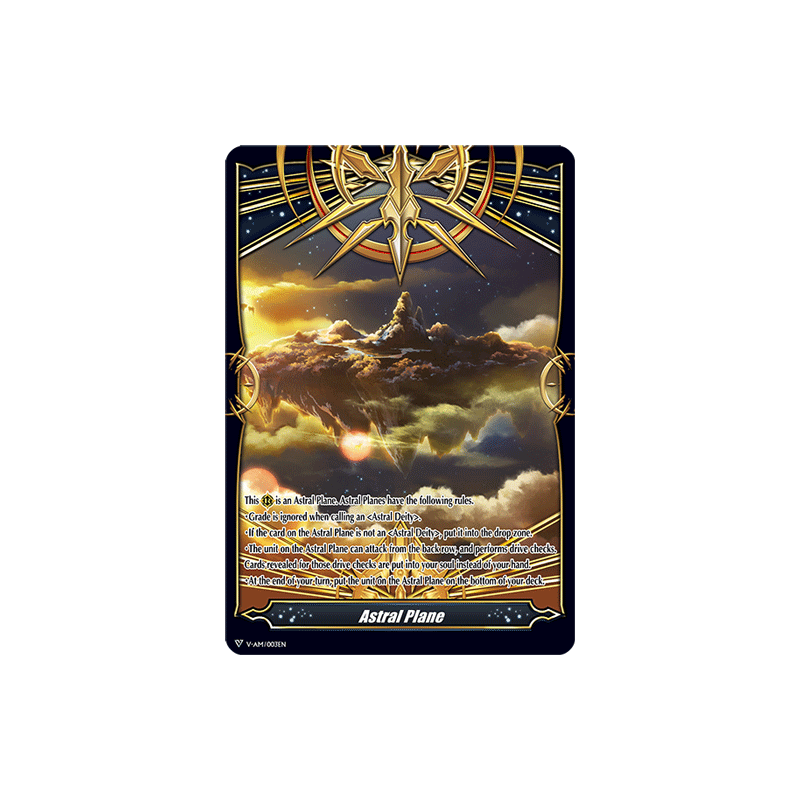 Vanguard_TCG_card_V-AM_003EN_Astral_Plane_Astral_Plane_Divine_Lightning_Radiance