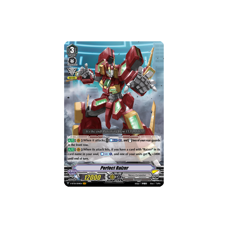 Vanguard_TCG_card_V-BT01_004EN_VR_Perfect_Raizer_Unite_Team_Q4
