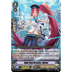 Vanguard_TCG_card_V-BT01_006EN_RRR_High_Dog_Breeder_Akane_Unite_Team_Q4