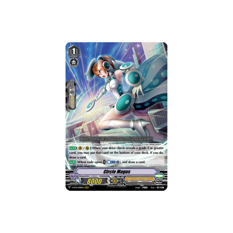 Vanguard_TCG_card_V-BT01_009EN_RRR_Circle_Magus_Unite_Team_Q4