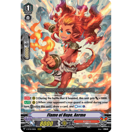 Vanguard_TCG_card_V-BT01_011EN_RRR_Flame_of_Hope_Aermo_Unite_Team_Q4