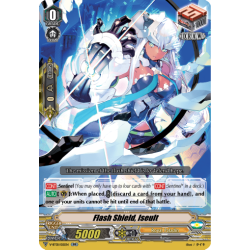 Vanguard_TCG_card_V-BT01_015EN_RR_Flash_Shield_Iseult_Unite_Team_Q4