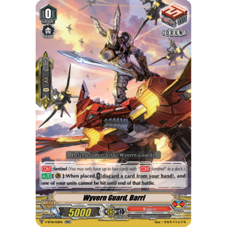 Vanguard_TCG_card_V-BT01_021EN_RR_Wyvern_Guard_Barri_Unite_Team_Q4