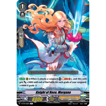 Vanguard_TCG_card_V-BT01_026EN_R_Knight_of_Rose_Morgana_Unite_Team_Q4