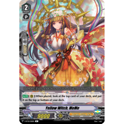 Vanguard_TCG_card_V-BT01_028EN_R_Yellow_Witch_MeMe_Unite_Team_Q4