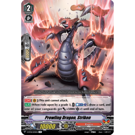 Vanguard_TCG_card_V-BT01_034EN_R_Prowling_Dragon_Striken_Unite_Team_Q4