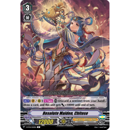 Vanguard_TCG_card_V-BT01_050EN_C_Resolute_Maiden_Chitose_Unite_Team_Q4