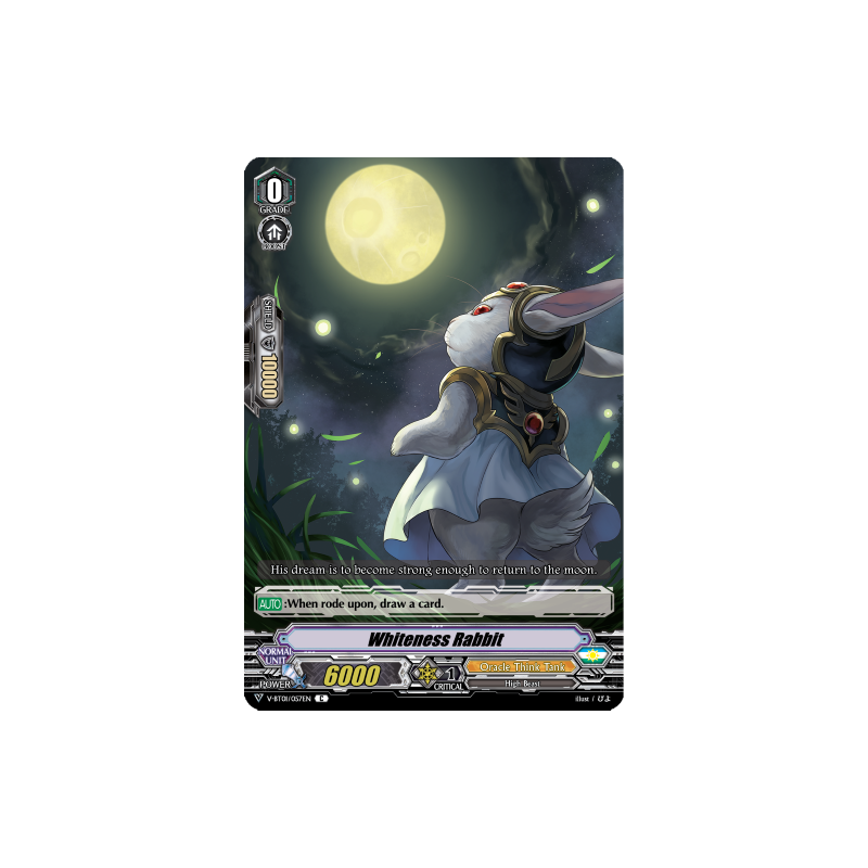 Vanguard_TCG_card_V-BT01_057EN_C_Whiteness_Rabbit_Unite_Team_Q4
