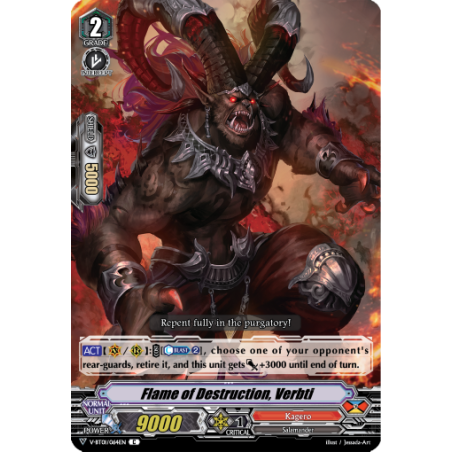Vanguard_TCG_card_V-BT01_064EN_C_Flame_of_Destruction_Verbti_Unite_Team_Q4