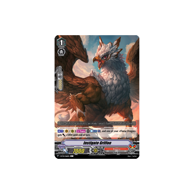 Vanguard_TCG_card_V-BT01_066EN_C_Instigate_Griffon_Unite_Team_Q4