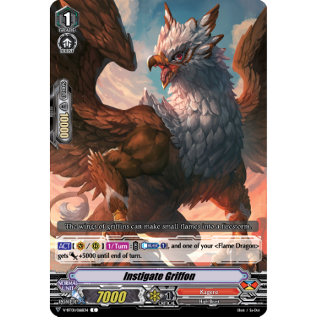 Vanguard_TCG_card_V-BT01_066EN_C_Instigate_Griffon_Unite_Team_Q4