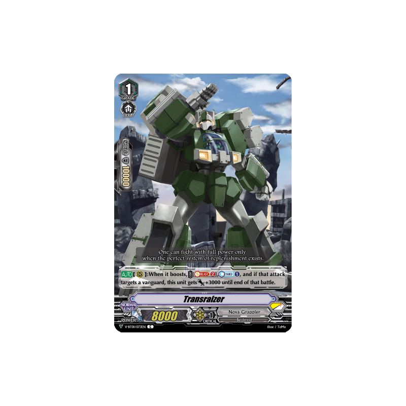 Vanguard_TCG_card_V-BT01_073EN_C_Transraizer_Unite_Team_Q4