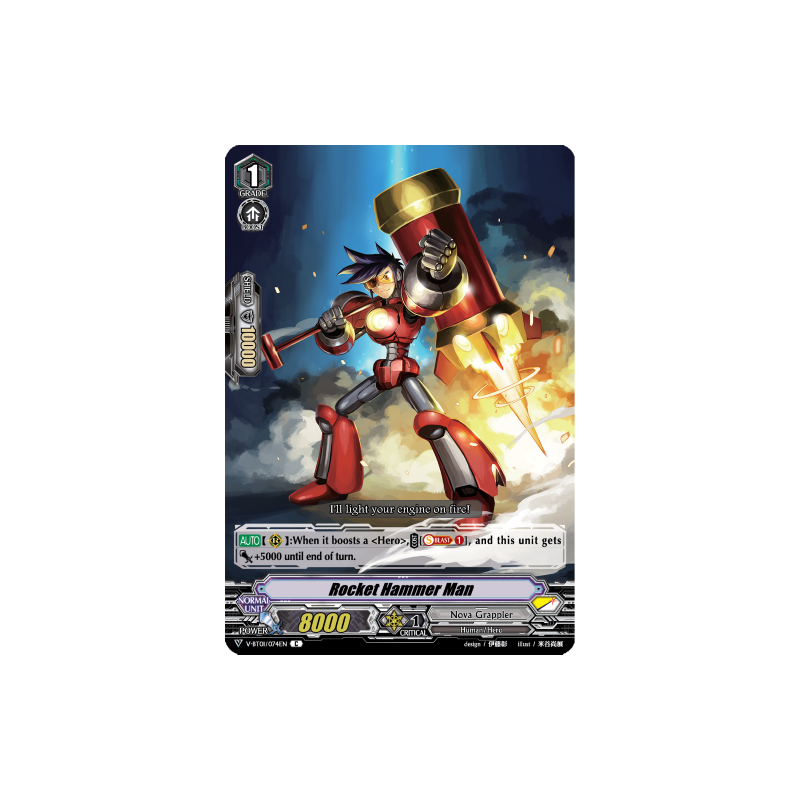 Vanguard_TCG_card_V-BT01_074EN_C_Rocket_Hammer_Man_Unite_Team_Q4