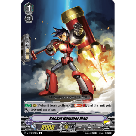 Vanguard_TCG_card_V-BT01_074EN_C_Rocket_Hammer_Man_Unite_Team_Q4